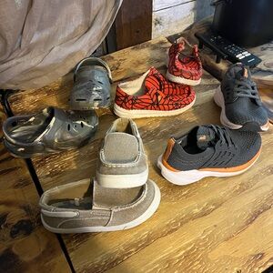 Little Boys Size 10 Shoes